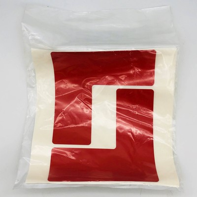 Brady 104442 Floor Marking Tape Red Ls L Shaped Corner B514 3in X 8in 20/pk