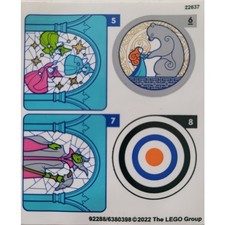 LEGO Sticker Sheet for Set 43203, Sheet 2 inv.660