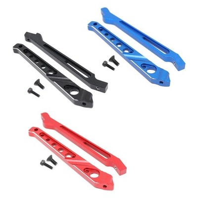 Vorne Hinten Chassis Strebe Teile für ARRMA SENTON TYPHON 1/8 RC Truck DIY