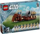 Lego Star Wars 40686 Trade Federation Troop Carrier - 100% w/Figs NO MANUAL