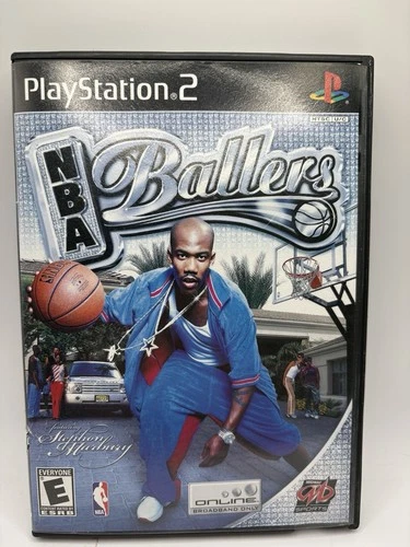 NBA Ballers PlayStation 2 Ps2 CIB Complete Tested Works Great