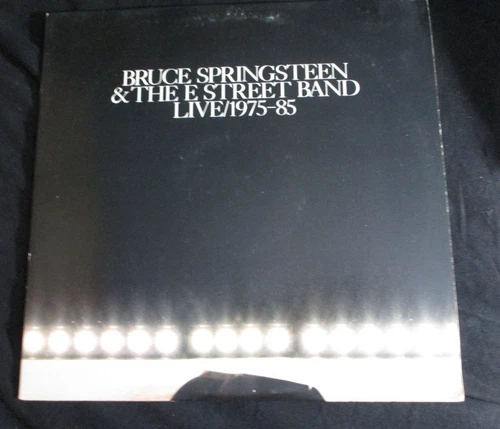 Bruce Springsteen & The E Street Band – Live/1975-85 –  Vinyl LP - Promo - 1986
