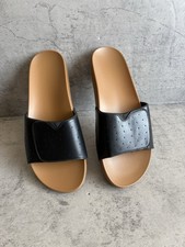 New Women  s Slip-on Sliders Sandals Adjustable Width Size 6/6.5/7/7.5/8