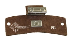 Snareweight M1 Drum Control Tone Dampener - Leather  #R4674