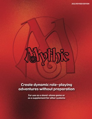Tana Pigeon Mythic Role Playing (2022 revised) (Paperback)