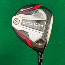 TaylorMade Stealth Plus+ 15° Fairway 3 Wood HZRDUS Smoke RDX 6.5 X-Stiff w/HC