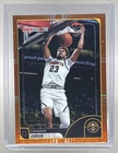 2025 Topps NBA Hoops Basketball Pixel Burst Orange Cameron Johnson #235