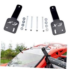 Adjustable 50 inch LED Light Bar Brackets for Can Am Maverick X3, Metal