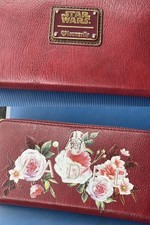 Loungefly Star Wars Darth Vader Floral Wallet BoxLunch Exclusive