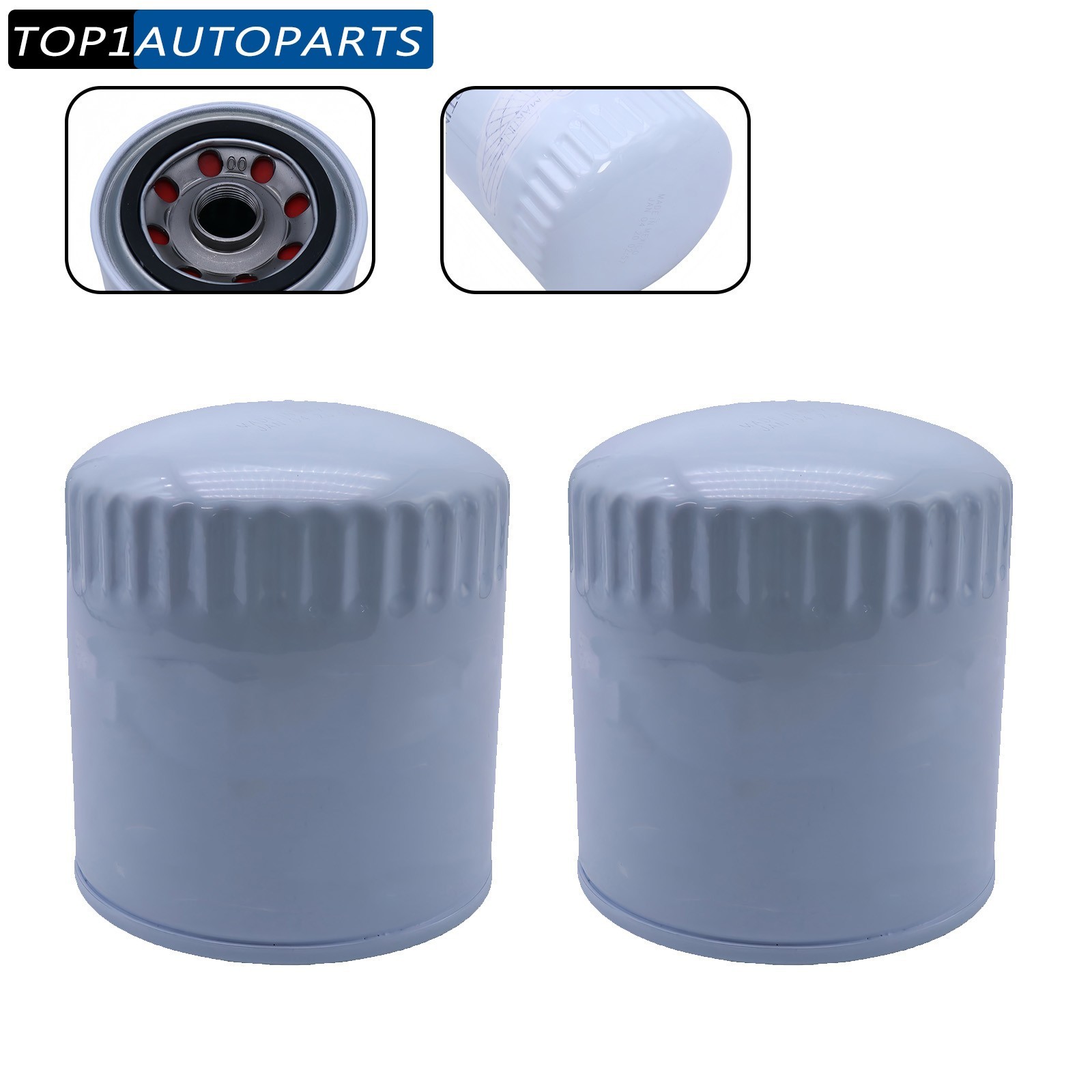 2x Oil Filter For Aston Martin DB9 V8 DBS V12 Vanquish Rapide Virage AG436714AA