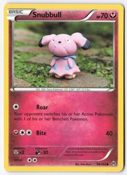 Snubbull 98/162 XY BREAKthrough