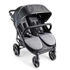 by Foundations Roadster Duo Side by Side Double Stroller Durable Double Stroller