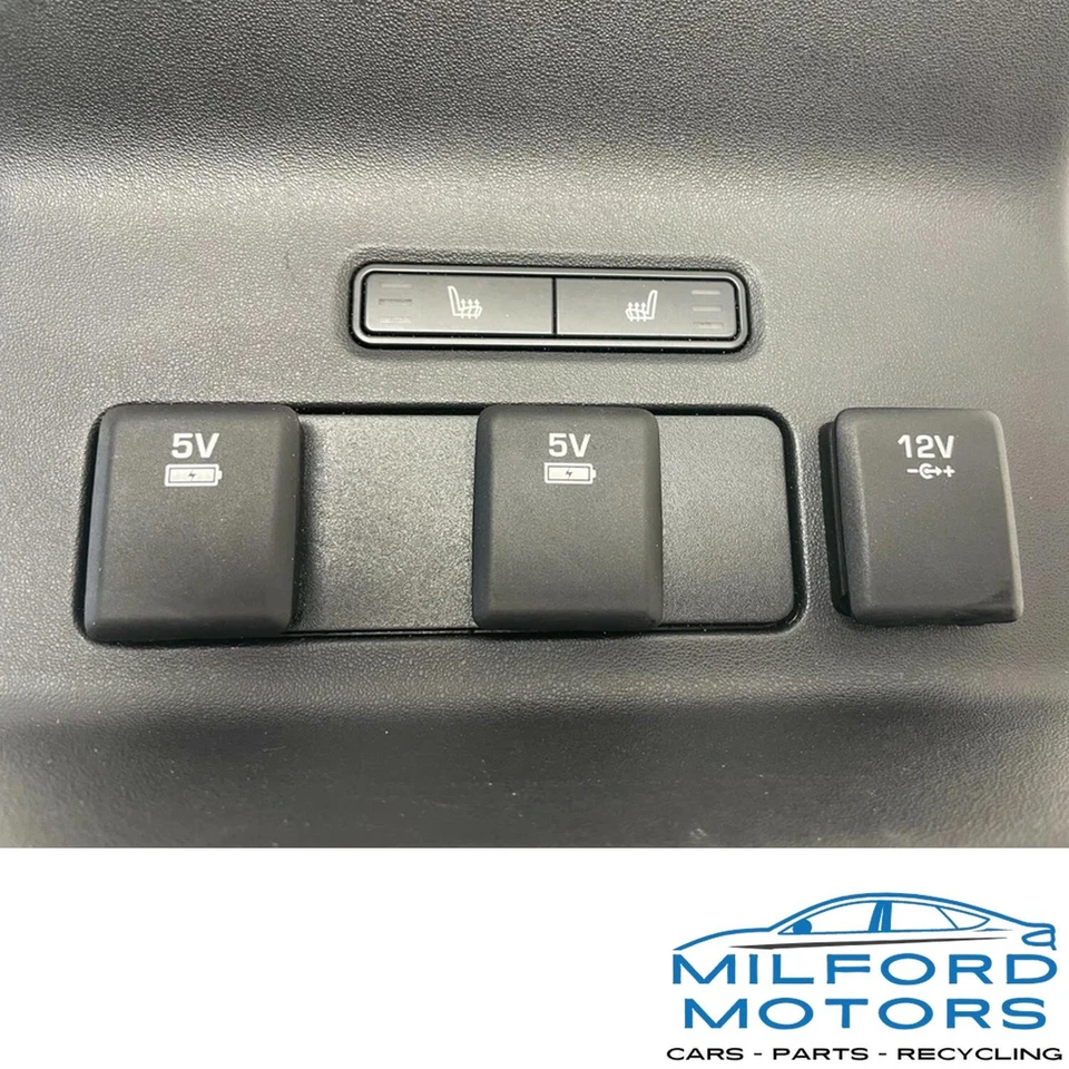 Rejilla de ventilación trasera de consola central para Land Rover Range Rover Velar 2019 Foto 2 de 4