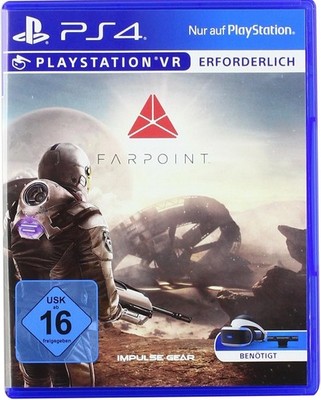 Farpoint Playstation VR für PlayStation 4 PS5 PSVR -  neu -wertig - bitte lesen