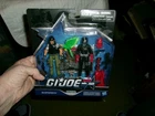 2015 GI JOE 3 3/4" 50th Hunt for Cobra Com-Shipwreck vs Cobra Commander-NIP