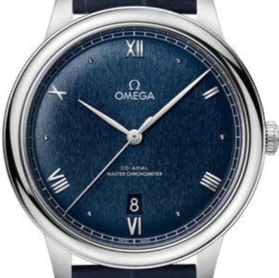 Omega De Ville Prestige CO-AXIAL Blue Dial 40mm 434.13.40.20.03.001