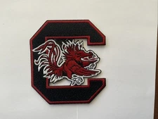 University of South Carolina Gamecocks  Embroidered Iron On Patch lot 3" x 2.75”
