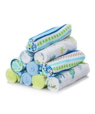 Baby Terry Bath Washcloths Soft Absorbent