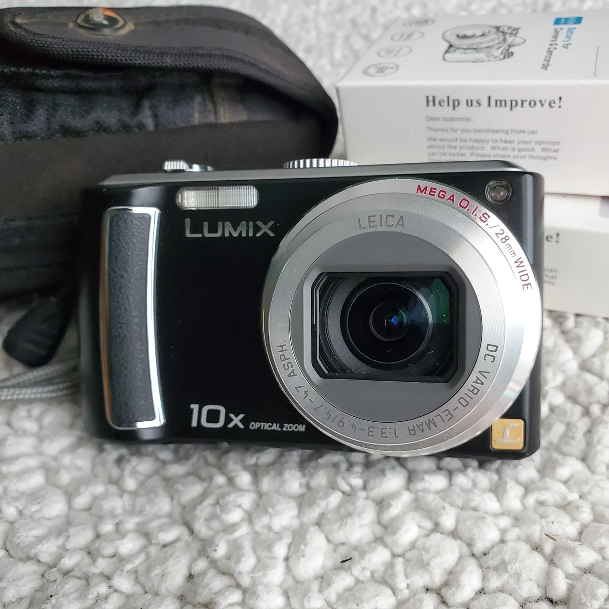 Panasonic Lumix Dmc Tz5 for sale | eBay