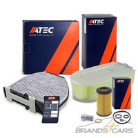 Atec Inspektionspaket FÜR Mercedes C E GLK-KLASSE W204 X204 180 - 250 CDI 300 Hy