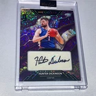 Wild Card 2024 Metallix Hunter Dickinson Kansas Jayhawks PRC Auto /10