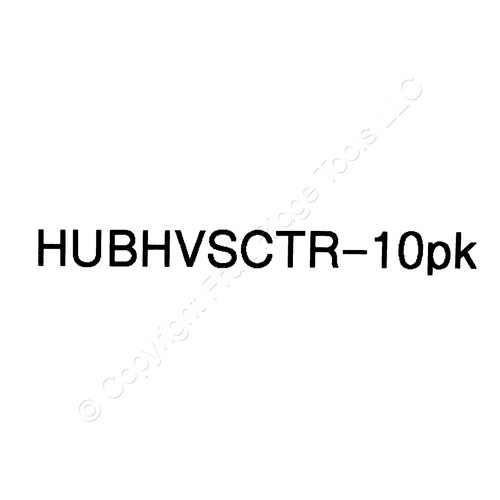 10PK Hubbell HVSCTR 8" Saddle Cable Ties Cord Management 12-24 Thread HVSCTR - 第 5/5 張圖片