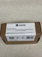 Kidde Carbon Monoxide Detector, Battery Powered Co Alarm With Leds, Test-reset