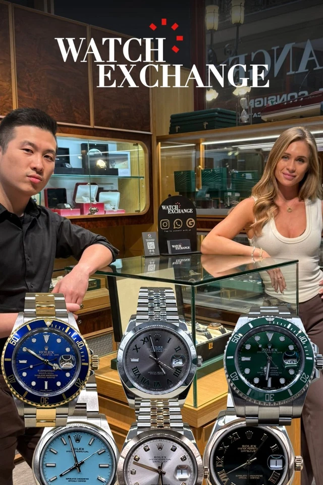 Watch Exchange - Live Auction