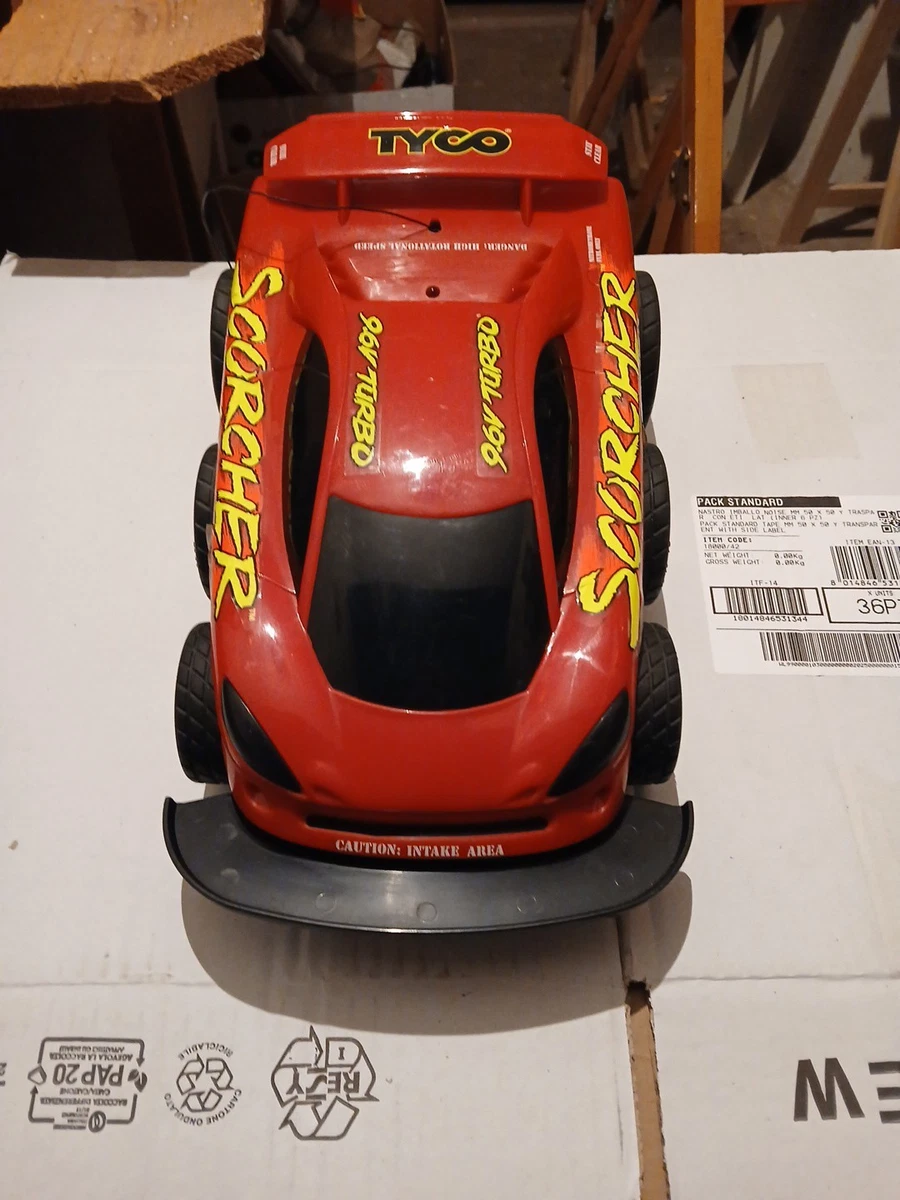 Voiture Radiocommandée TYCO McLaren F1 Mika Häkkinen - 6V - RARE - NEUF