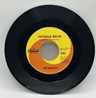 Vinyl Record 45 RPM 7" Beatles Paperback Writer Capitol 5651 Canada 1966