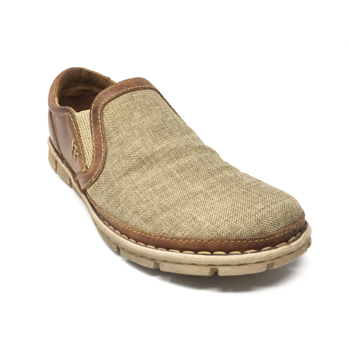 Men s Born Sawyer Casual Slip On Loafers Shoes Size 8.5 US 41.5 EU
