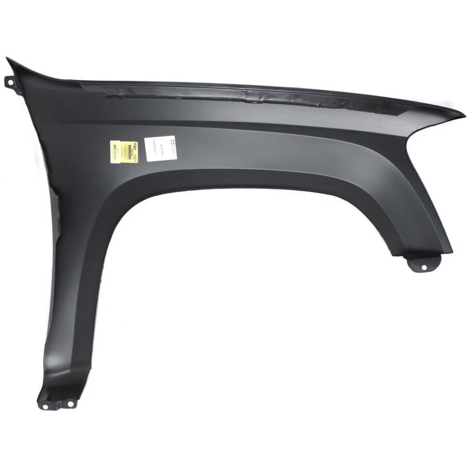 Guardabarros delantero para Chevrolet Colorado GMC Canyon 2004-2012 CAPA cebado Foto 3 de 4