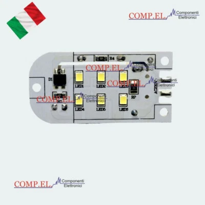 Lampada Luce Led BDL12 220Vac per Frigorifero Vestel Sharp Akai 32051997