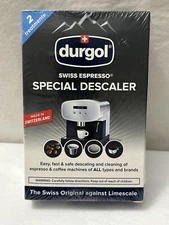 Durgol Swiss Espresso Decalcifier/Descaler for All Brands Sealed (S13)
