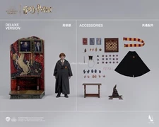INART A010D1 1/6 Ron Weasley Action Figure Model Toy Rooted Hair Deluxe Ver.