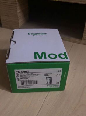 1PC Schneider New TM3AI8G Analog Input Module TM3AI8G Free Shipping