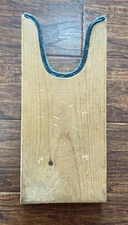 Vintage Wooden Primitive Handmade BOOT JACK
