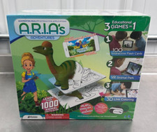 ARIA's Adventures Educational Gaming System w Virtual Reality Goggles by Odyssey
