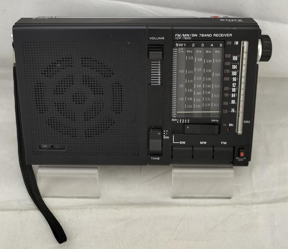 SONY ICF-7600 shortwave radio | eBay SONY ICF-7600 shortwave radio | eBay