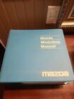 Mazda Workshop Manual Wiring Diagram 2001. Cc