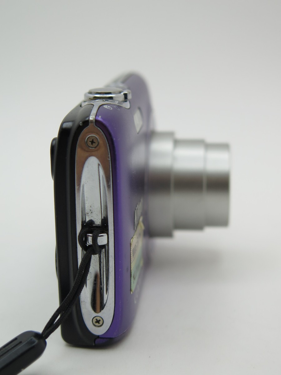 Nikon Coolpix S3100 14.0MP 5x Zoom Digital Camera Purp | eBay