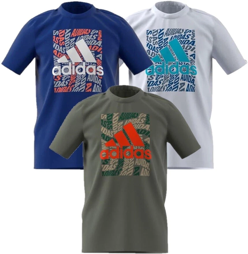 Adidas jungen sales t shirt