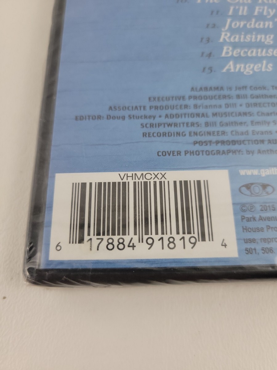 Alabama Angels Among Us DVD Hymns & Gospel Favorites LIVE