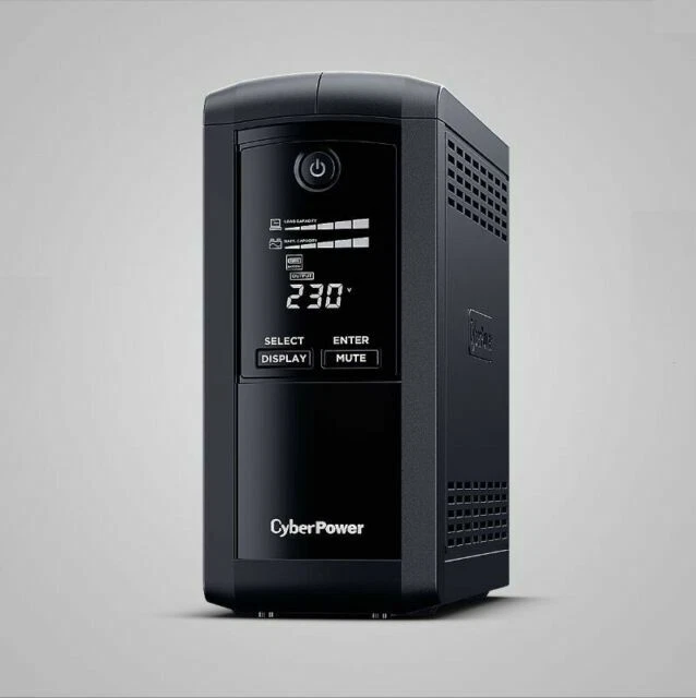 CyberPower VP1600ELCD Value Pro 960W Desktop/Freestanding UPS