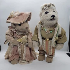 LASTING ENDEARMENTS LYNN WEST BEAR Aunt Phoebe, Prince Nicholai Signed Read Desc