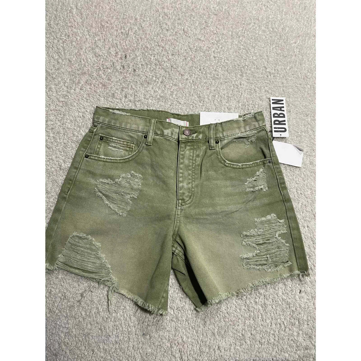 Short jean destroy sale