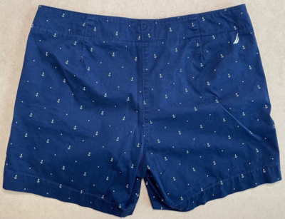 Short Nautica Femme Bleu à Pois Blancs – Taille 2 – Neuf Avec étiquettes