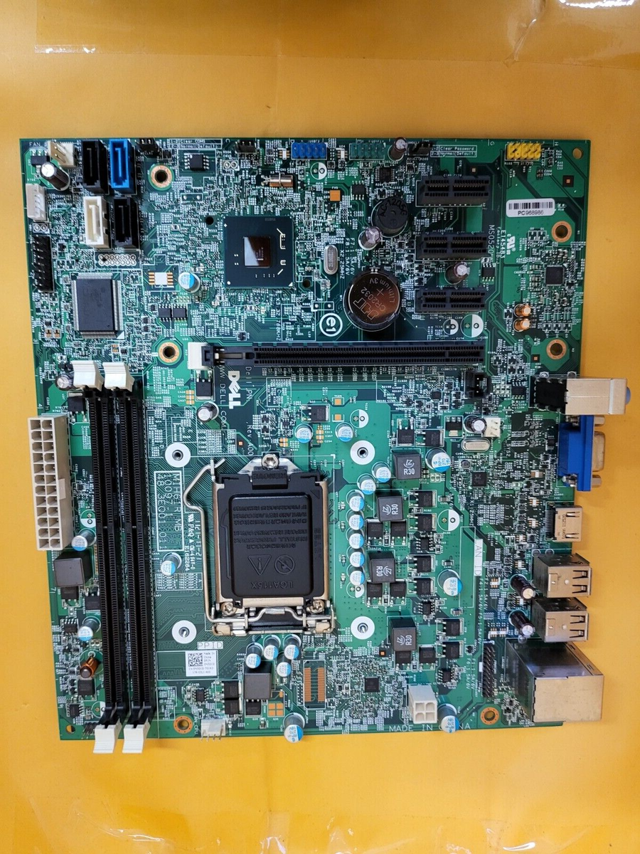 Cpu Support Mih61r Dell 0m5dcd Mih61r Mb Cpu Support Dell 0M5DCD