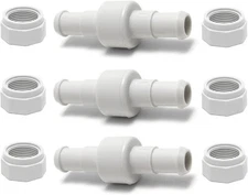 ATIE 280, 380, 180 Pool Cleaner Hose Swivel D20 and Hose Nut D15 Combo Kit