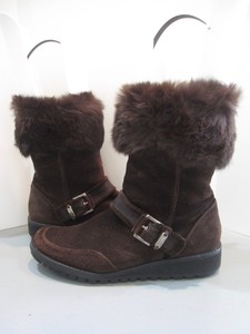 stuart weitzman fur boots